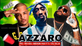 2Pac ft Rick Ross T.I - Still Ballin 2024 (Azzaro Remix)