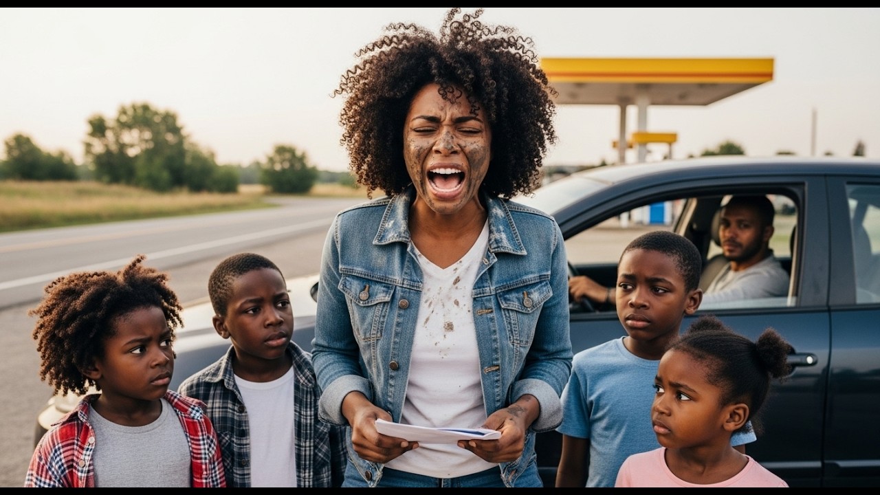 Il abandonne sa femme et ses triplés, ignorant qu'elle vient d'hériter d'un immense empire.