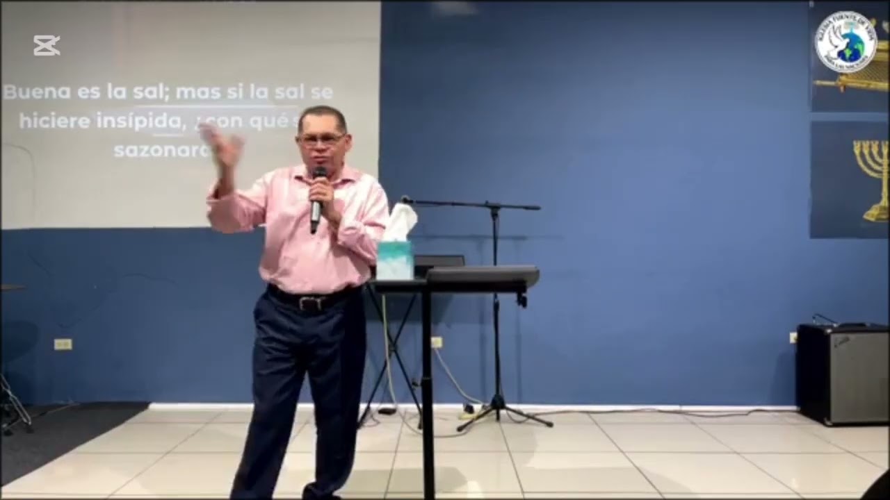 LA SAL QUE NO PIERDE SU SABOR. Pastor Ángel Ayala