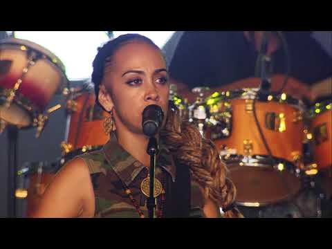 Afro-Latino Festival 2018 Bree (B): Nattali Rize - One People - Live