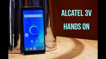 Alcatel 3V Hands On