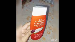 My First Vlog ||Elmore Glycerin Body Lotion Review || @Iqrachauhanvlog screenshot 5