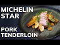 Fine dining PORK TENDERLOIN recipe | Michelin Star Cooking At Home