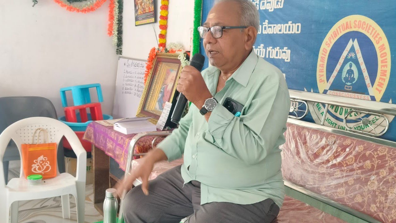 Shiva Kesava is live రోజు 12 గంటలకు శ్రీ చక్ర పిరమిడ్ ధ్యాన కేంద్రం లో అద్భుతంగ జరిగే సజ్జన సాంగత్యం