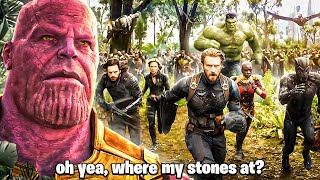 How THANOS & his SOLDIERS robbed THE AVENGERS of the INFINITY STONES on EARTH