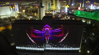 Behind the Scenes of the Brightest Projection Mapping Display Ever Created in the US