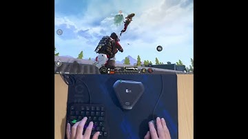 Play with Pubg Mobile keyboard mouse - Pubg Mobile klavye mouse ile oynamak New Mod