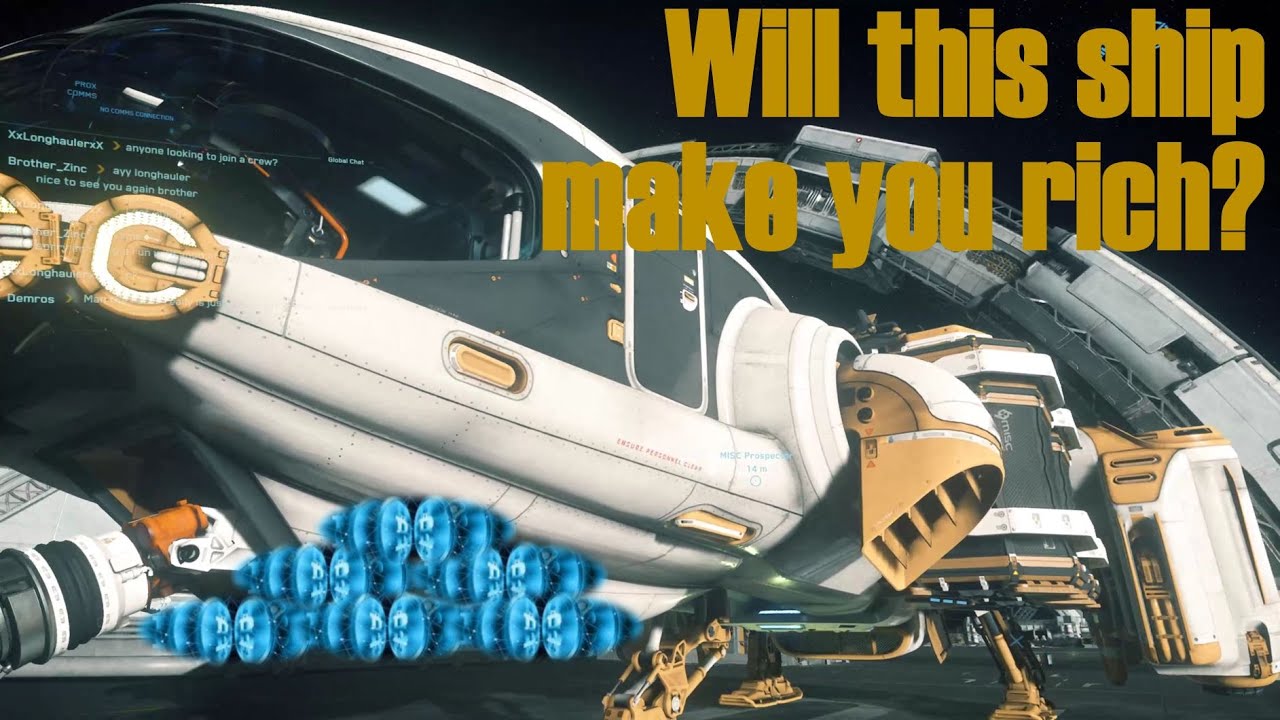 Should you rent a Prospector? Mining in 3.9! YouTube