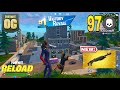 97 Elimination Solo "RELOAD" Gameplay Wins Chapter 6 Season 5