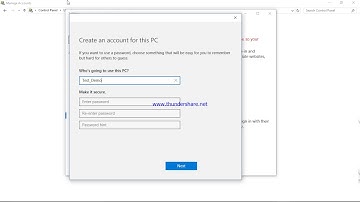 Windows 10: How to Create a User & Set Parental Controls