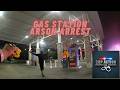 GAS STATION ARSON! Police arrest man setting WaWa gas pumps on fire after theft!