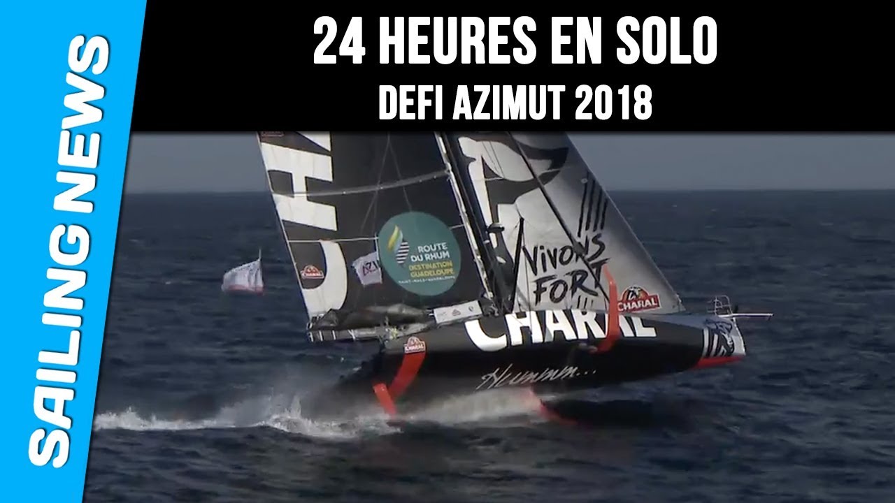 24H en Solo Défi Azimut