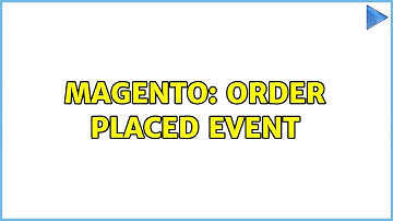 Magento: Order placed event (2 Solutions!!)