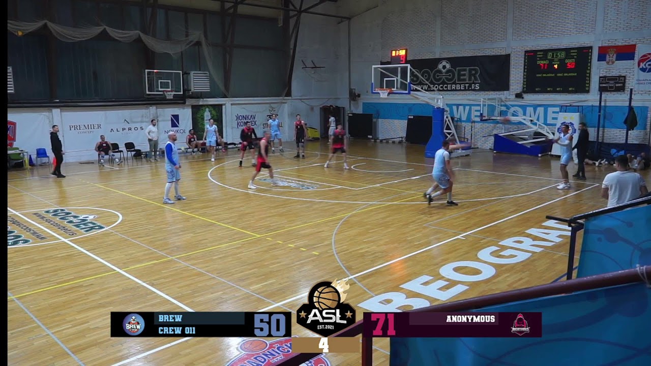 Brew Crew vs Anonymous (ASL Pro liga)