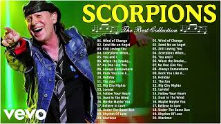 Scorpions Full Album - Best Songs of Scorpions 2024 - Classic Rock Greatest Hits 70s 80s 90s