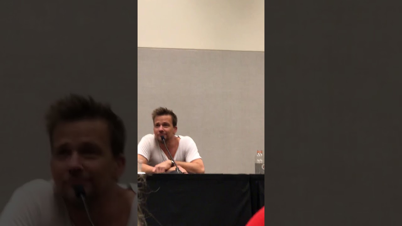 Sean Patrick Flannery at Comic Con 2018