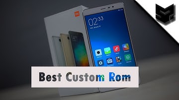 Best Custom Rom For Xiaomi Redmi Note 3 : Review !