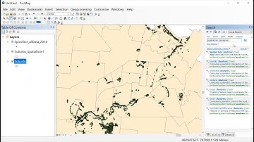 ArcGIS - Spatial Join