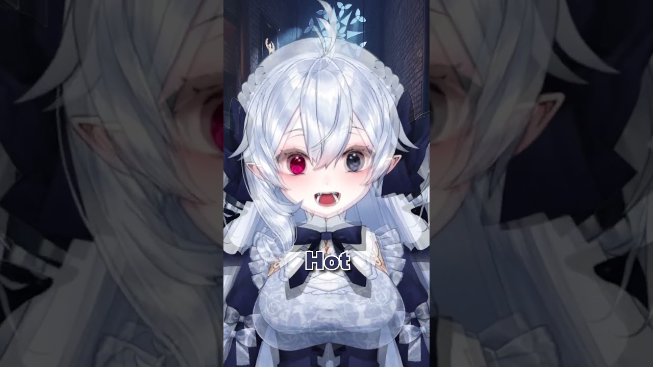 RINA'S IS A GLASSES ENJOYER?! #vtuber #shorts