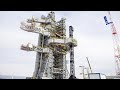 Макет ракеты-носителя «Ангара» был впервые установлен на «Восточном»