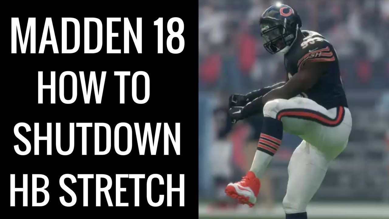 Madden 18 Pro Tips - Shutting Down Outside Runs