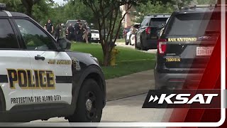 Man kills wife, shoots officer before turning gun on himself at Stone Oak home, police chief says