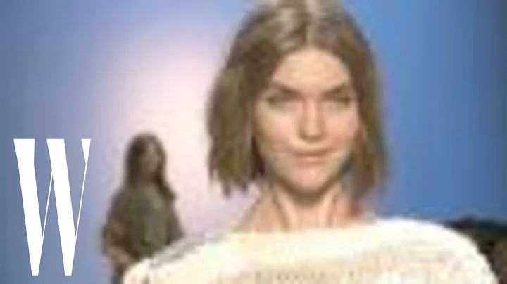 Isabel Marant Spring 2012 - runway fashion show - W Magazine
