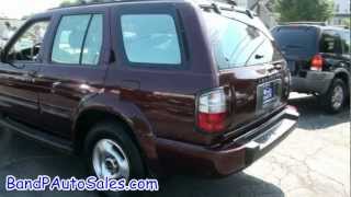 1997 Infiniti QX4