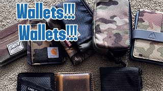 Herschel Supply…Carhart…Chums…and more!!! EDC wallet review.