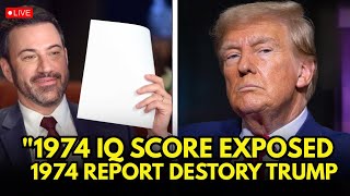 Download Lagu Jimmy Kimmel Unseals The Trump’s 1970 IQ Wharton Aptitude Test Genius Think Again MP3