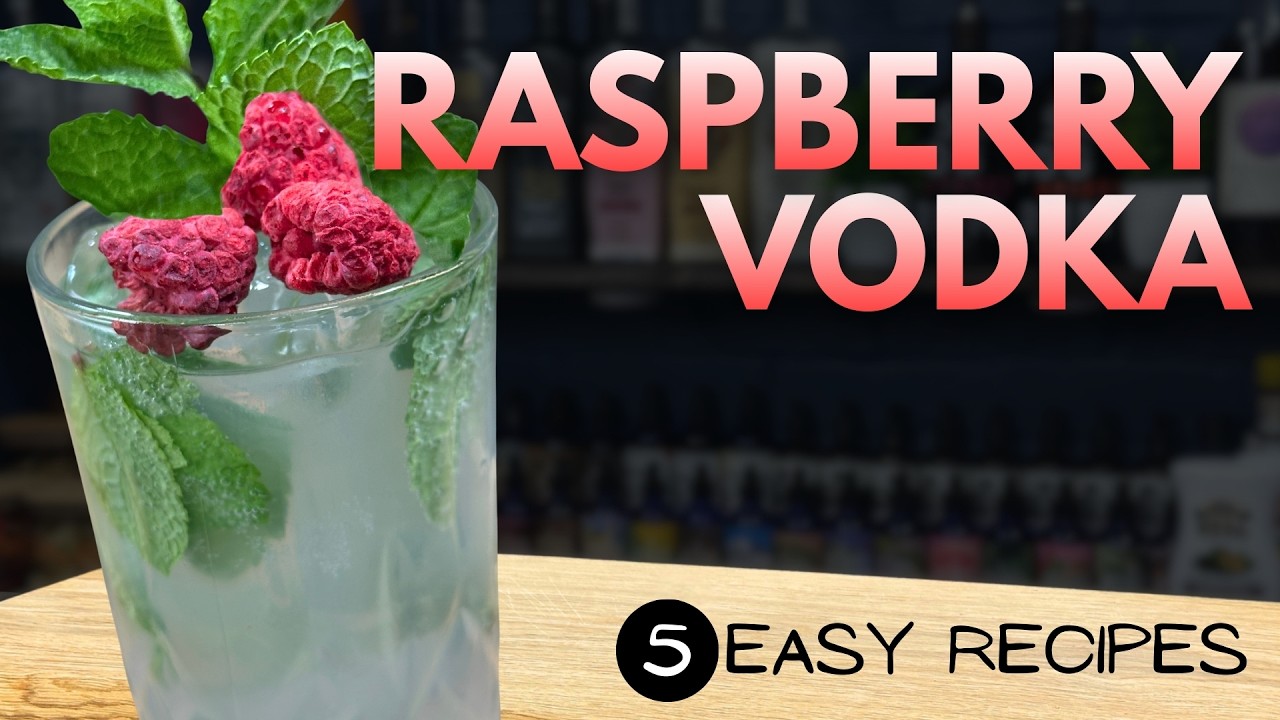 5 простых коктейлей на основе водки Dutch Barn (лучше, чем "Ву-Ву")