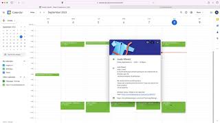 Learn how to show your workouts in to Google Calendar using the iCal link