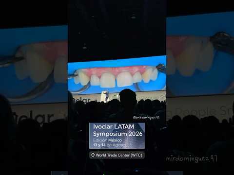 #ivoclarlatamsymposium2026 #cdmx #ivoclarlatamsymposium2026mexico #ivoclarlatam #odontologia