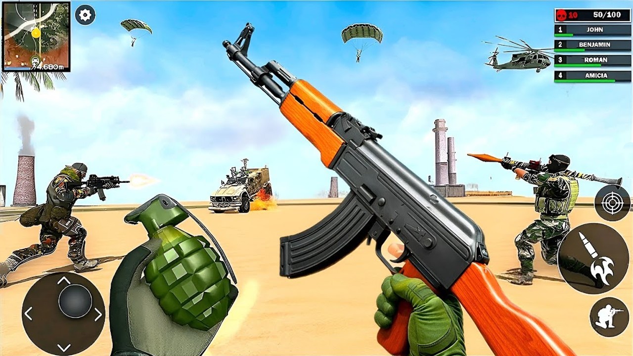 Spl Commando Android Game Real Commando Secret Mission - Banduk Wala Game - Android GamePlay ...