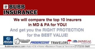 Bubb Insurance Shrewsbury Ad December 2014