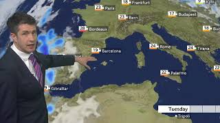 BBC Weather Today in EUROPE - April 7th, 2026