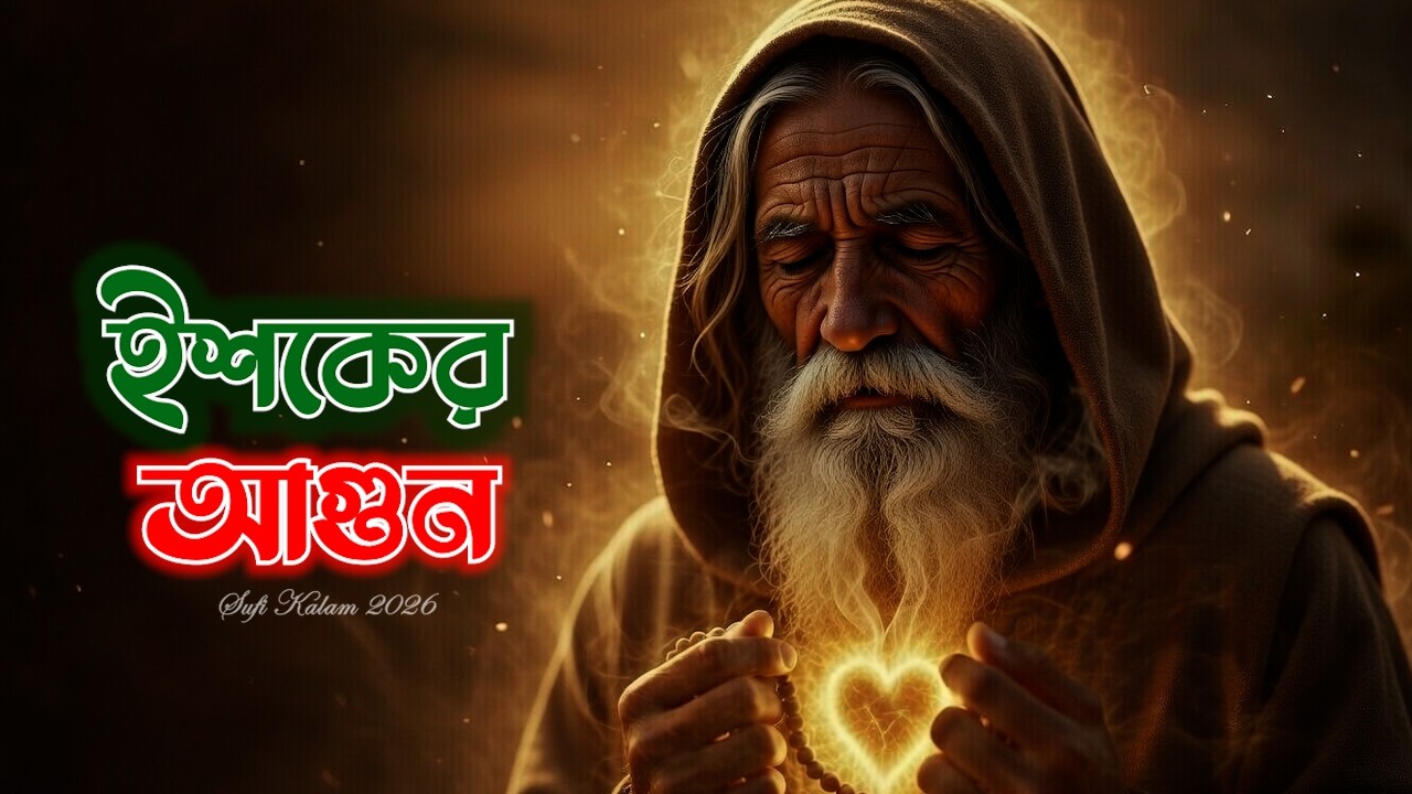 ইশকের আগুন | Heart On Fire | Soulful Sufi Kalam 2026