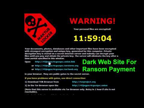 Watch as Ransomware Attacks and Infects a PC