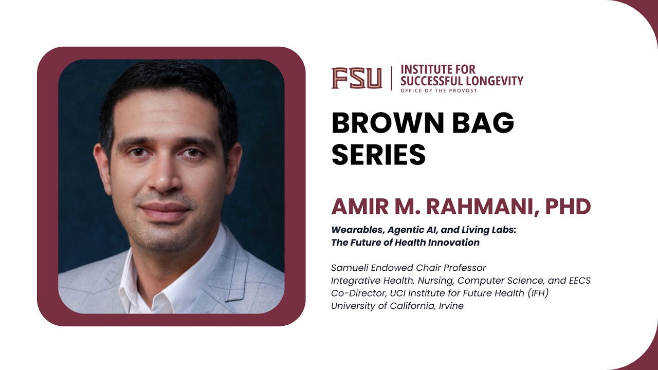Spring 2026 ISL Brown Bag Lecture Series | Dr. Amir Rahmani - YouTube