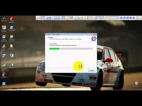 ფოლდერზე ფერის შეცვლა