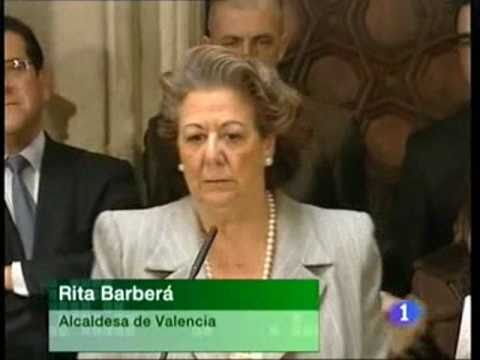 Rita Barber - BARBER Y GUSTAFSON PRESENTAN PROYECTO PARQUE CENTRAL DE VALENCIA A CAMPS