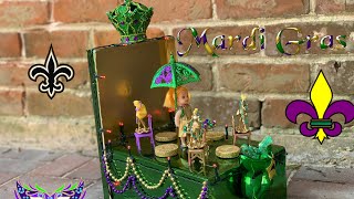 MardiGras ShoeBox Float School Project | Educational Videos for Kids | Learning | Tutorial