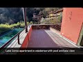 Apartment Lake Como Lake View and Swimmingpool