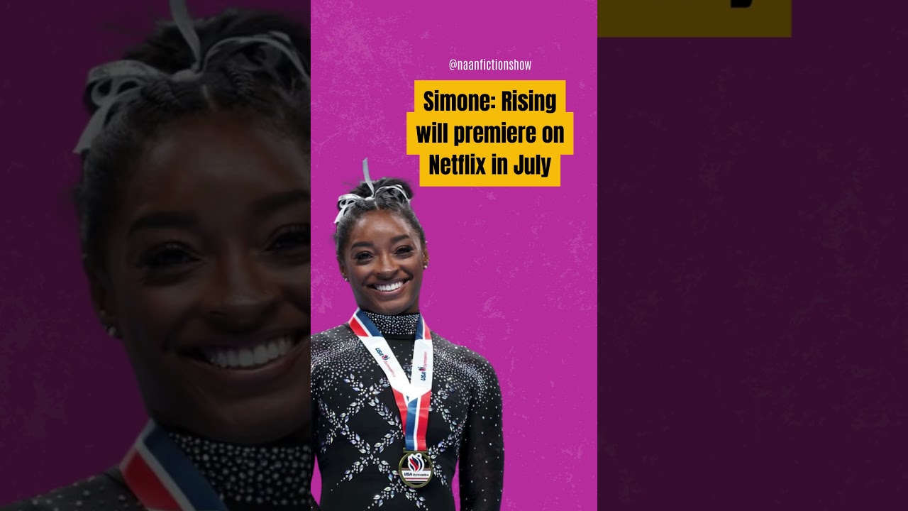 Simone: Rising, a four-part series, will premiere this summer on Netflix!