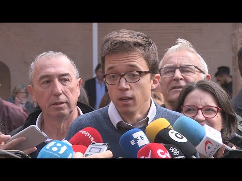 Errejón anima a
