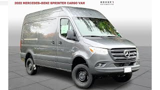 2022 Mercedes-Benz Sprinter Cargo Van | Video Tour with Tom