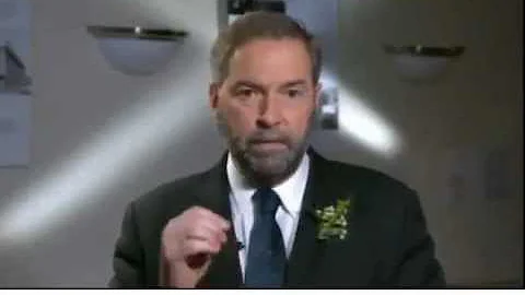 Thomas Mulcair supports Rob Nicholson's pot policy