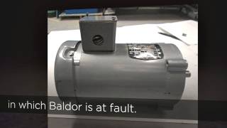 Full Baldor VM3546 Update