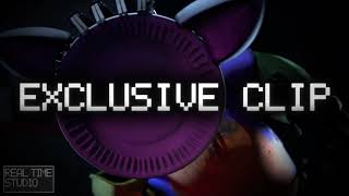 EXCLUSIVE CLIP. | Five Nights at Freddy's: In Real Time