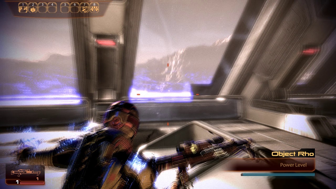 Mass Effect 2 - Project Rho Shootout Finisher (Feb. 15th, 2020)